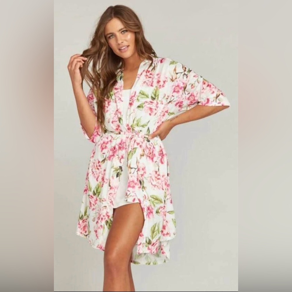 SMYMM Floral Robe